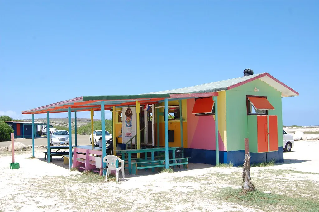 Aruba Food Shack, Baby Beach