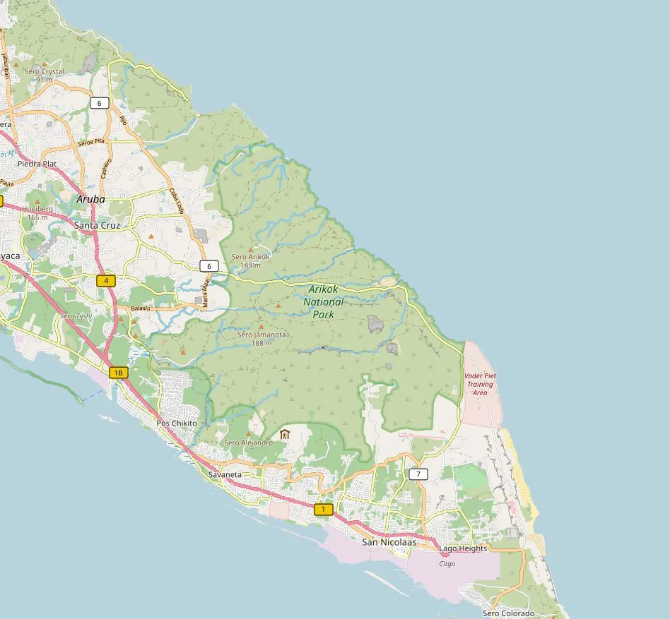 NP Arikok Map